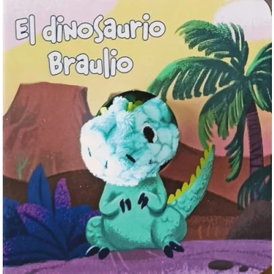 Imagen de El dinosaurio Braulio (Castellano A PARTIR DE 0 AÑOS MANIPULATIVOS (LIBROS PARA TOCAR Y JUGAR), POP UPS Librodedos)