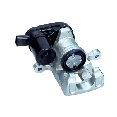 Imagen de MAXGEAR 82 1696 Pinza de freno Hierro fundido eje trasero, derecha, detrás del para vehículos con estacionamiento electrónico