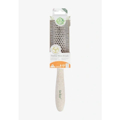 Imagen de SO ECO Biodegradable Ceramic Round Brush Small Brush, Talla: One Size, Stone