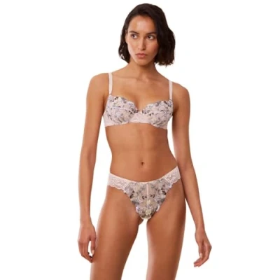 Imagen de Triumph Mujer Sensual Spotlight Highleg Brazilian, Foundation Nude