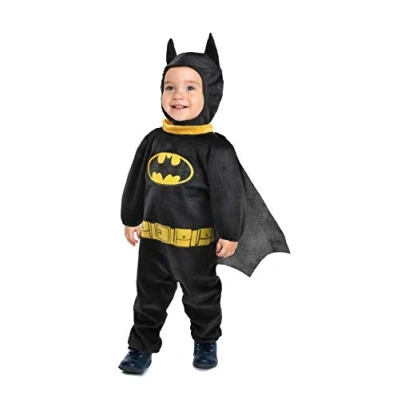 Imagen de Ciao Batman Baby disfraz mono travestimento original DC Comics (Talla 6 12 meses), dibujo animado, color negro, amarillo, (11724.6 12)