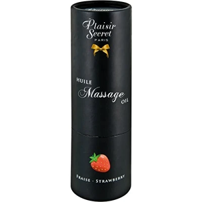 Imagen de Aceite de Masaje Erótico Plaisirs Secrets 59 ml Fresa