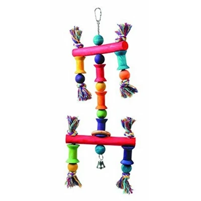 Imagen de Juguete de Loro Happy Pet