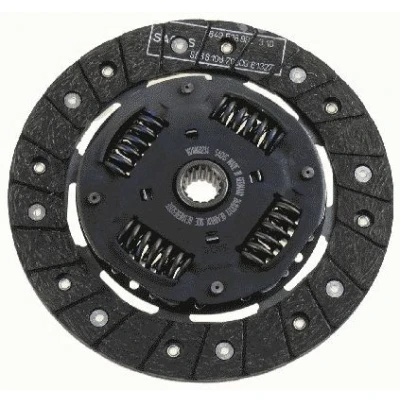 Imagen de SACHS 1878 003 234 Disco de Embrague 200 17