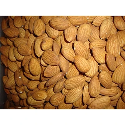 Imagen de Almendras Crudas Peladas 2 Kg de Fruto Seco Origen Natural Enteras y Sin Sal Saludables, Nutritivas No Transgénicas Para Dietas Veganas Vegetarianas Dorimed