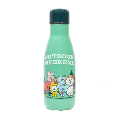 Imagen de Grupo Erik Botella agua acero inoxidable BT21 niños colegio termica Frio/Calor de niña, pequeña 260ml