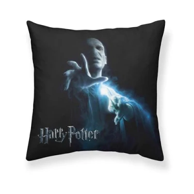 Imagen de BELUM Funda Cojín Harry Potter Tamaño: 50x50 Modelo: Voldemort A Tejido: Half Panama 100% algodón. 250 Grs.