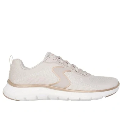 Imagen de Skechers Flex Appeal 5.0, Zapatillas de Deporte Mujer, Natural 01, 37.5 EU