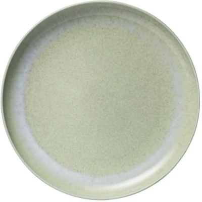 Imagen de Villeroy &amp; Boch plato de desayuno Perlemor Alga, 24 cm Ø, pequeño porcelana primera calidad, apto para lavavajillas y microondas, verde