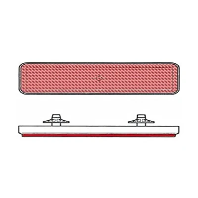 Imagen de VICMA 8164 Reflector Rojo 25 posterior