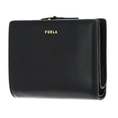 Imagen de Furla Nuvola S Compact Wallet L ZIP Monedero, Mujer, Talla: One Size, Nero