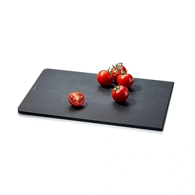 Imagen de Continenta Tabla de Cortar Duracore Tablero Cocina Madera Papel Fibra Negro 34,5x24 cm
