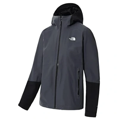 Imagen de The NorthFace Ayus Tech Chaqueta, Vanadis Grey TNF Black, Small para Mujer