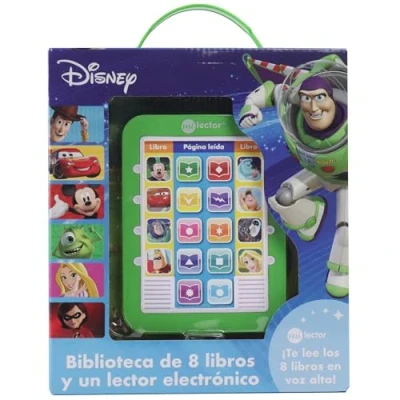 Imagen de MI LECTOR DISNEY. BIBLIOTECA DE 8 LIBROS Y ELECTRÓNICO (ME READER 8BK)
