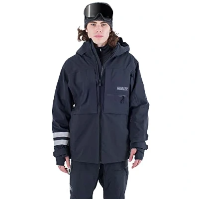 Imagen de thread collective inc. Chaqueta Goldmine 2.0 Nieve, Negro, S para Hombre