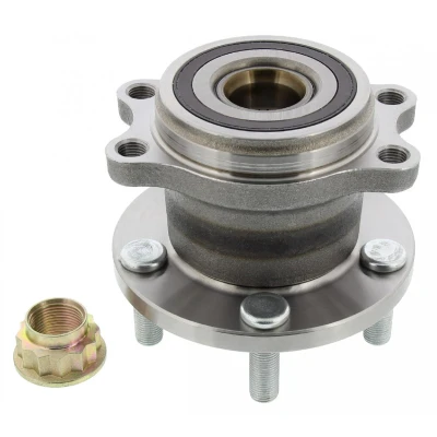 Imagen de MAPCO 46351 Juego de cojinete rueda eje trasero ambos lados con anillo sensor magnético incorporado SUBARU: Outback III, Legacy 4