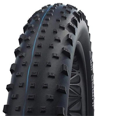 Imagen de Schwalbe Jumbo Jim HS 466 SG Pneumatico, Unisex Adult, Nero, 26 pollici