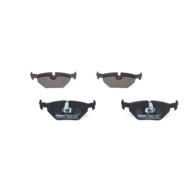 Imagen de BOSCH 0 986 424 484 Juego de pastillas freno Low Metallic con clip émbolo BMW: 3 Coupé, Touring, Compact, ROVER: 75, 75 Tourer norauto,