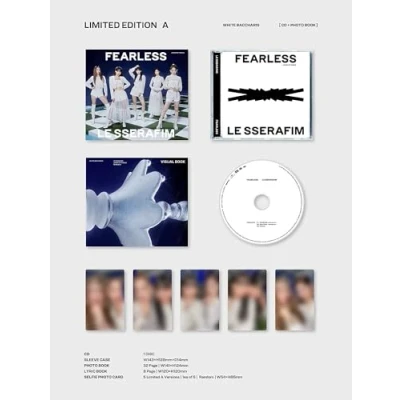 Imagen de FEARLESS (Limited Press Edition A) (CD)
