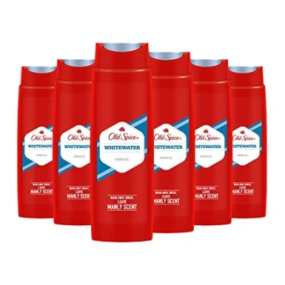Imagen de Old Spice Gel de ducha Whitewater, caja 6