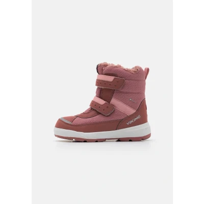 Imagen de Viking PLAY Reflex WARM GTX Botas para la nieve niños, Talla: 32, Pink/light pink Zapatos