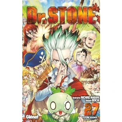 Imagen de Dr Stone. Vol. 27. Future Science