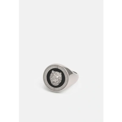 Imagen de Guess LION COIN Anillo silvercoloured, Hombre, Talla: 66, Silver coloured