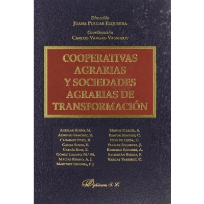Imagen de Cooperativas agrarias y sociedades de transformación (SIN COLECCION)