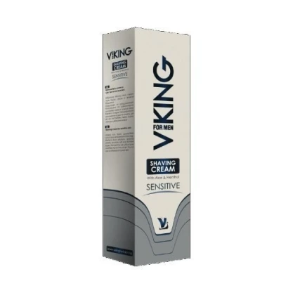 Imagen de AROMA Viking Crema de afeitar para pieles sensibles, 100 ml
