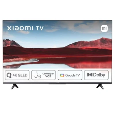 Imagen de TV QLED 43&quot; Xiaomi A PRO 2025 43, 4K, Smart (Google TV), Dolby Audio, Control por voz, Black