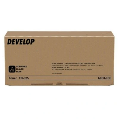 Imagen de ineo 368 Develop TN 325 (A8DA0D0) toner negro (original)
