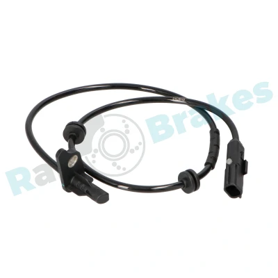 Imagen de RAP BRAKES R A0555 Sensor de ABS Eje trasero, derecha con cable RENAULT: Captur, Clio 4