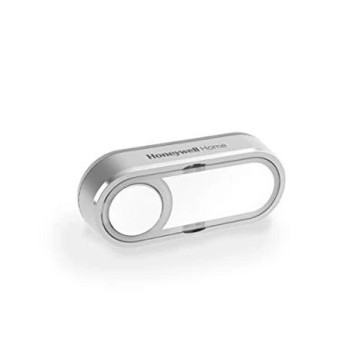Imagen de Honeywell Home DCP511G Pulsador sin Hilos Horizontal Plata