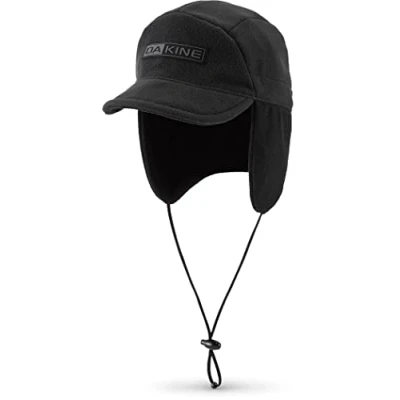 Imagen de Dakine Felix Fleece Cap, Black Retro, Talla única Unisex Adulto