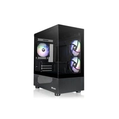 Imagen de Thermaltake View 170 TG ARGB Micro Chassis Black