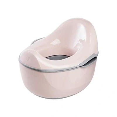 Imagen de keeeper Orinal deluxe 4 en 1, Orinal, Reductor, Taburete y Dispensador De toallitas, 18 meses a años aprox, Kasimir, Rosa