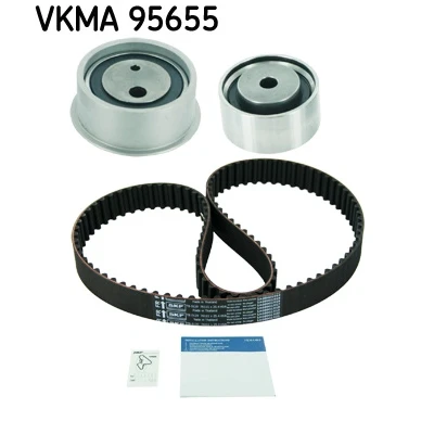 Imagen de SKF VKMA 95655 Kit de correa distribución 111 con perfil redondeado dientes HYUNDAI: COUPE, Matrix, LANTRA 2