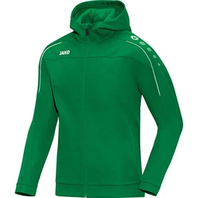Imagen de Jako Classico Basic de Chaqueta con Capucha de, Todo el año, Hombre, Color sportgrün, tamaño Extra Large