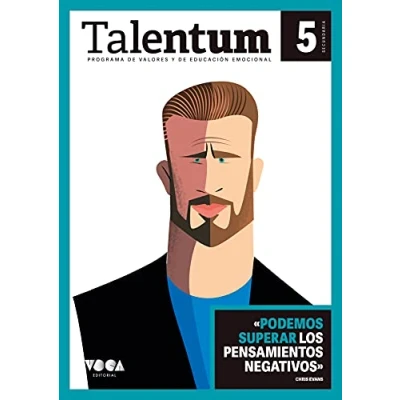 Imagen de Talentum. Programa de valores y educación emocional. 5