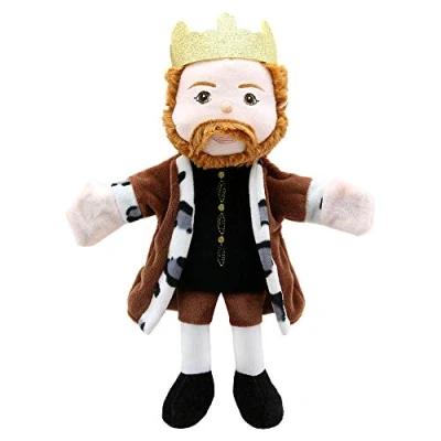 Imagen de The Puppet Company Story Tellers King, 38 cm