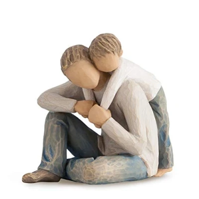 Imagen de Figura de padre e hijo, Willow Tree, Home Deco, Enesco