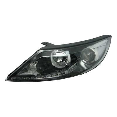 Imagen de TYC 20 14098 05 2 Faros izquierda H7/H7, LED para circulación por la derecha con LED, electromotor KIA: Sportage III