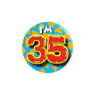Imagen de PD Party Badge, Multicolor (6014735)
