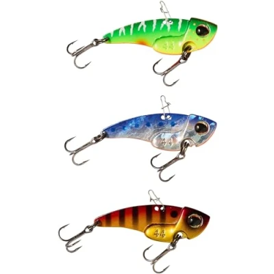 Imagen de Berkley Power Blade Bait 3 Pack Set 7g (4.4cm) Kits de senuelos