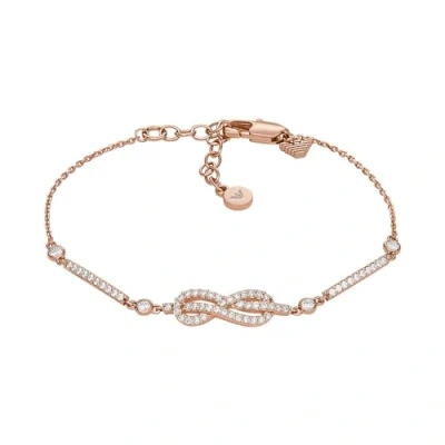 Imagen de Emporio Armani Sentimental Pulsera Rose goldcoloured, Mujer, Talla: One Size, gold coloured