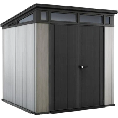Imagen de Keter Caseta de jardín exterior Artisan 77, Color gris