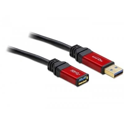 Imagen de Delock 1.0m Usb 3.0 A M/f Cables