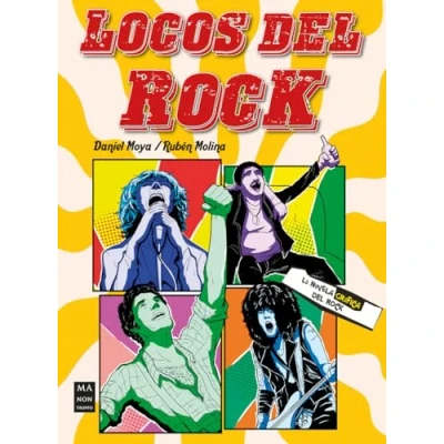 Imagen de Locos Del Rock