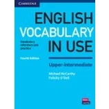 Imagen de English Vocabulary In Use (4th Edition) Upper Intermediate Book With A