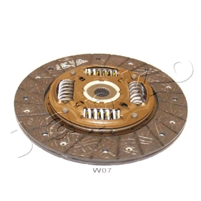Imagen de JAPKO 80W07 Disco de Embrague 225 24